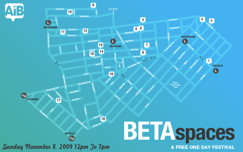 Beta Spaces